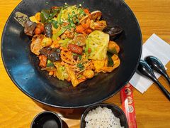 自选锅-天府国麻辣香锅(李沧万达店)