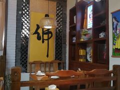 大堂-圆满素食林饭店非遗素食(河西店)