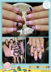 糖果指甲造型-光SPA科技美肤