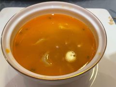 蟹粉小馄饨-新光酒家·河豚·海鲜·蟹料理(浦东店)