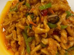 鱼香鸡丝-燕春楼(海河华鼎店)