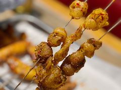 烤板筋-叁宝烤肉• 西安烧烤(太乙路店)