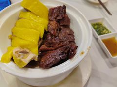 叉烧拼沙姜鸡-日昌餐馆(亦庄店)