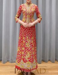 点击看大图 -南京宝娜嫁衣婚纱礼服馆(中央路店)