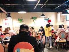 大堂-味之绝热血美蛙鱼火锅(中坝店)