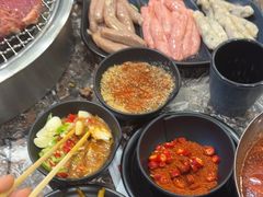 -啊美丽炭火烤肉(滑翔一店)