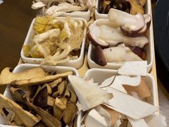 -菌乡缘·野生菌蒸汽鱼火锅(江边夜市店)
