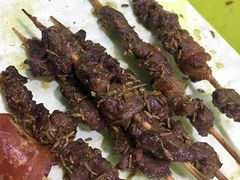 烤新鲜牛肉-小明烧烤城