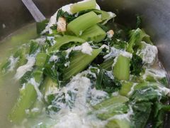 芥菜咸蛋汤-巫记鸡饭店