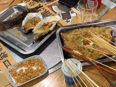 -東豫狼鲜货烧烤. 碳火烤鱼. 小龙虾(上海首店)