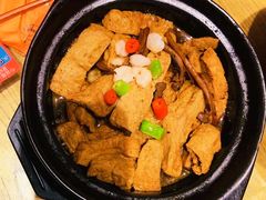 茶树菇素鸡-吴越荣记苏州菜·松鼠桂鱼100%活鱼现做(斜塘老街店)