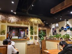 大堂-茶花妹子云南餐厅(传媒大学店)