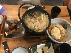 -鸟鸣门屋台料理(金帝银泰店)