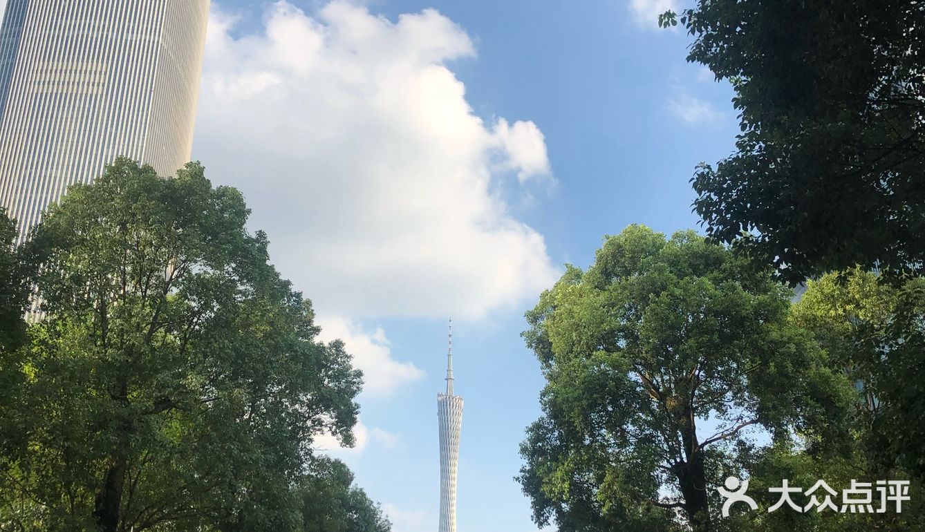 广州珠江新城攻略，请接收。