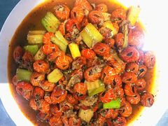 麻辣虾尾-路书奇炝锅绿豆面(万客隆店)