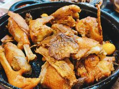香煎山地鸡-临家闽南菜(大唐店)
