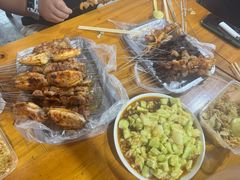 -老姜烤肉(河马石商园店)