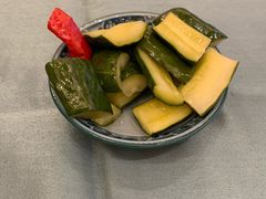酸青瓜-沙龙酒家