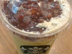 红豆抹茶星冰乐-星巴克(西安李家村万达店)
