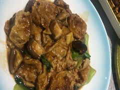 香菇面筋煲-外婆小菜(东苑米兰广场店)