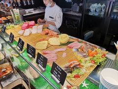 三文鱼-洲际酒店·地平线全日餐厅HORIZON CAFÉ