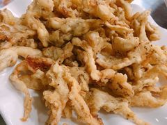 椒盐蘑菇-清真新疆特色餐厅(红埠街店)