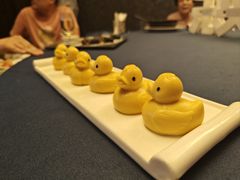 小黄鸭芒果布丁-海湾壹品·粤菜·早茶·烤鸭(拱北店)