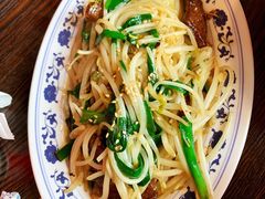 韭菜炒猪肝-拉面莊夢語＆中华料理八椿