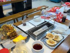 -胡记烧烤(黄山新村总店)