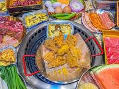 -姜胖胖首尔自助烤肉·街头小吃大排档(国瑞中心店)