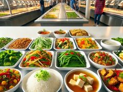 -浙江大学西溪校区-食堂