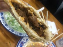 老潼关肉夹馍（精瘦）-秦韵轩·西安小馆(贻成福地广场店)