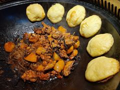 铁锅炖鸡锅-锅老头铁锅炖•大锅蒸汽海鲜(韩乐坊店)