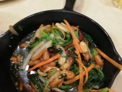 陈醋菠菜花生米-白玉串城(南六中路店)