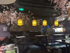 -绿茶餐厅(松江万达店)