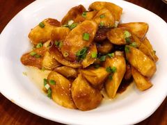 油焖茭白-同得兴面馆.苏式面.三虾面(园区店)