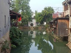 -丝绸小镇荻港古村