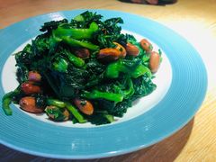 菠菜拌花生-渔家灯火(领秀城店)