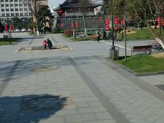 -南通濠河风景名胜区-钟楼谯楼