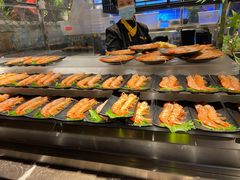 自助取餐区-喜庭海鲜自助(来福士店)