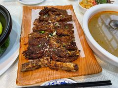 烤羊排-石羊农庄