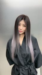 -三原色染发巴黎画染潮色漂色
