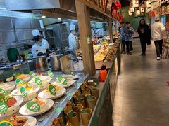 自助取餐区-松沪名灶·豆浆鱼头·新上海菜(飞航吾悦广场店)