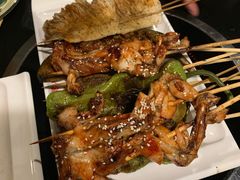 -阿明烧烤·烤鱼·小龙虾(水清路店)