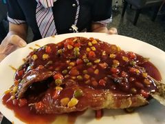 糖醋鲈鱼-绿野餐厅(上海动物园店)