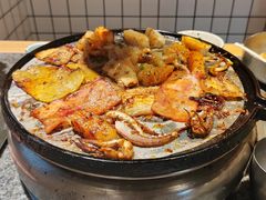 -酒拾烤肉(复地星光天地店)