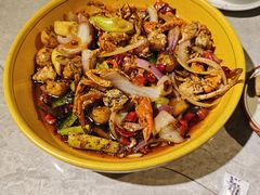 -休记光头香辣蟹干锅店(衣冠庙店)