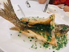 特色葱油飞鱼-岭南海晏楼(滨江东总店)
