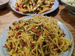 恩施渣广椒土豆丝-静一餐厅·湖北菜(前门创始店)