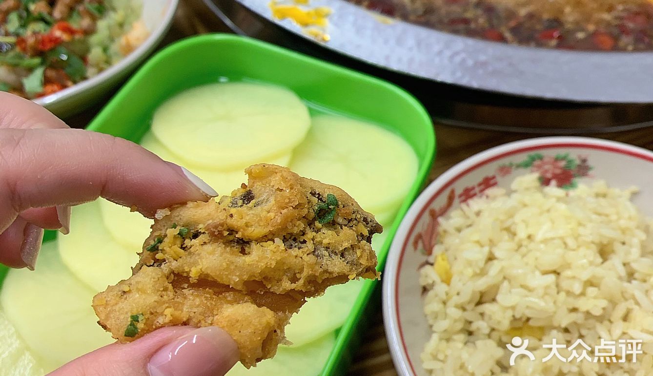 今天吃到一家把人香晕的椒麻🐟 ❗️